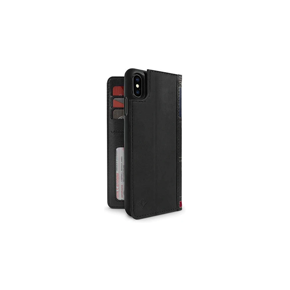 Hurtownia GSM - Etui Twelve South BookBook Apple iPhone XS Max (negru) - TSH032BLK - {ean13} - Hurt