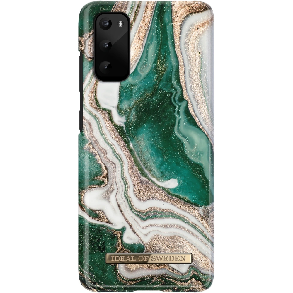 Hurtownia GSM - Etui iDeal Of Sweden Samsung Galaxy S20 (Golden Jade Marble) - IDS219GLDJADMRB - {ean13} - Hurt