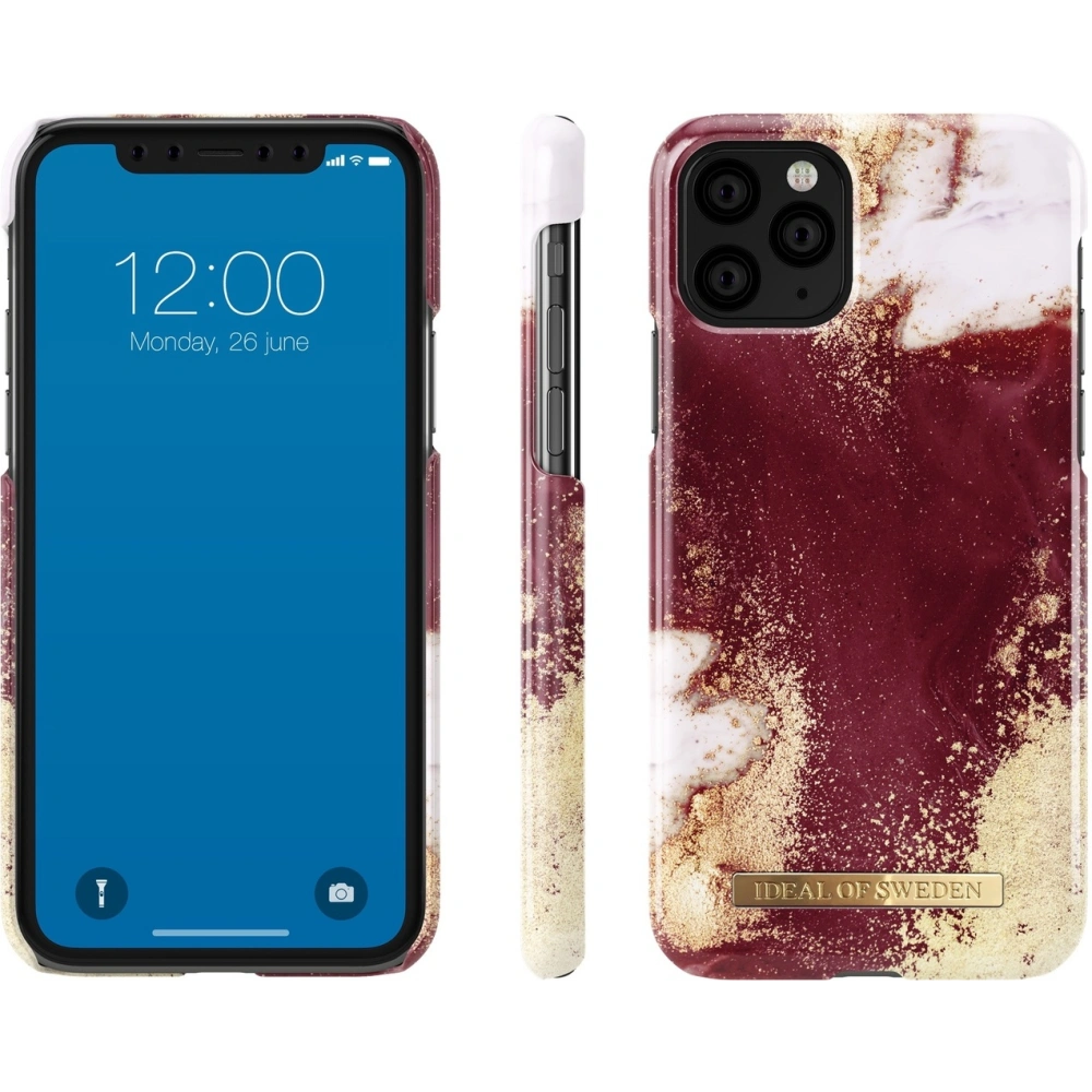 Hurtownia GSM - Etui iDeal Of Sweden Apple iPhone 11 Pro (Golden Burgundy Marble) - IDS223GLDBURMRB - {ean13} - Hurt