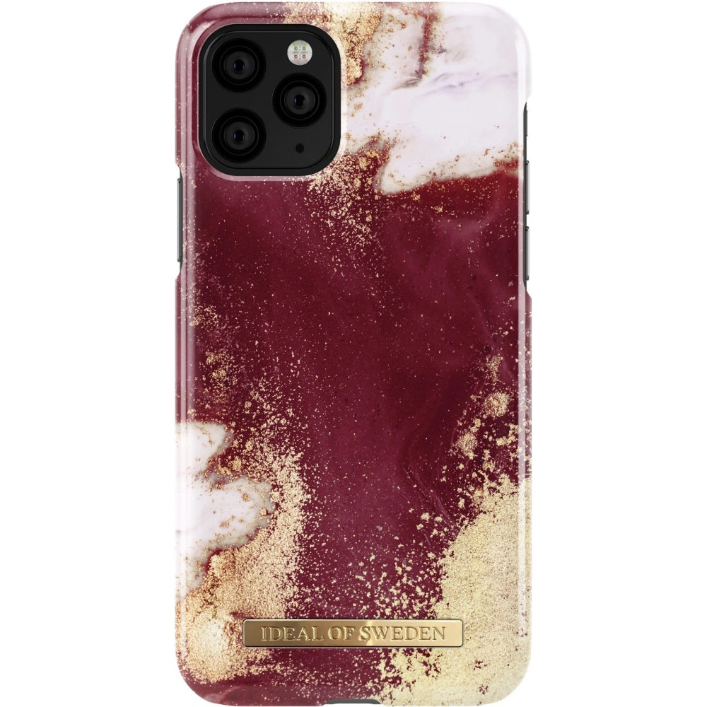 Hurtownia GSM - Etui iDeal Of Sweden Apple iPhone 11 Pro (Golden Burgundy Marble) - IDS223GLDBURMRB - {ean13} - Hurt