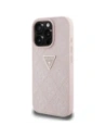Hurtownia GSM - Etui Guess Hot Stamp 4G Pattern Triangle Metal Logo do Apple iPhone 16 Pro růžový - GUE4385 - {ean13} - Hurt