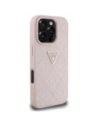 Hurtownia GSM - Etui Guess Hot Stamp 4G Pattern Triangle Metal Logo do Apple iPhone 16 Pro różowy - GUE4385 - {ean13} - Hurt