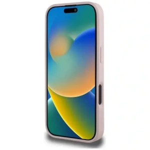 Hurtownia GSM - Etui Guess Hot Stamp 4G Pattern Triangle Metal Logo do Apple iPhone 16 Pro růžový - GUE4385 - {ean13} - Hurt