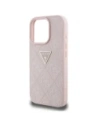 Hurtownia GSM - Etui Guess Hot Stamp 4G Pattern Triangle Metal Logo do Apple iPhone 16 Pro růžový - GUE4385 - {ean13} - Hurt