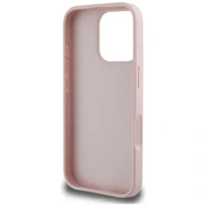 Hurtownia GSM - Etui Guess Hot Stamp 4G Pattern Triangle Metal Logo do Apple iPhone 16 Pro růžový - GUE4385 - {ean13} - Hurt