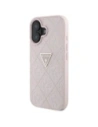 Hurtownia GSM - Etui Guess Hot Stamp 4G Pattern Triangle Metal Logo do Apple iPhone 16 růžový - GUE4386 - {ean13} - Hurt