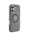 Wholesale Guess IML Metal Mountain Logo MagSafe Apple iPhone 16 black - GUE4387 - {ean13} - Hurt