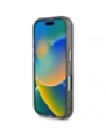 Hurtownia GSM - Guess IML Fém Hegy Logo MagSafe Apple iPhone 16 fekete - GUE4387 - {ean13} - Hurt