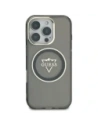 Hurtownia GSM - Etui Guess IML Metal Mountain Logo MagSafe pro Apple iPhone 16 Pro černé - GUE4388 - {ean13} - Hurt
