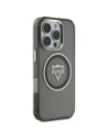 Hurtownia GSM - Etui Guess IML Metal Mountain Logo MagSafe pro Apple iPhone 16 Pro černé - GUE4388 - {ean13} - Hurt