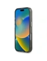 Hurtownia GSM - Guess IML Fém Hegy Logó MagSafe Apple iPhone 16 Pro fekete - GUE4388 - {ean13} - Hurt