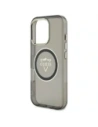 Hurtownia GSM - Guess IML Metall Berg Logo MagSafe Apple iPhone 16 Pro schwarz - GUE4388 - {ean13} - Hurt