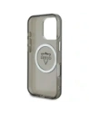 Hurtownia GSM - Etui Guess IML Metal Mountain Logo MagSafe pro Apple iPhone 16 Pro černé - GUE4388 - {ean13} - Hurt