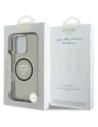 Hurtownia GSM - Etui Guess IML Metal Mountain Logo MagSafe pro Apple iPhone 16 Pro černé - GUE4388 - {ean13} - Hurt