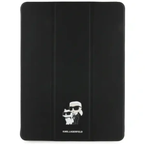 Hurtownia GSM - Etui Karl Lagerfeld KLFC13PM24SAKCK Apple iPad Pro 13" 2024 (7. generace) Book Cover Saffiano Magnetic Karl &Choupette černý/black - KLD21949 - {ean13} - Hurt