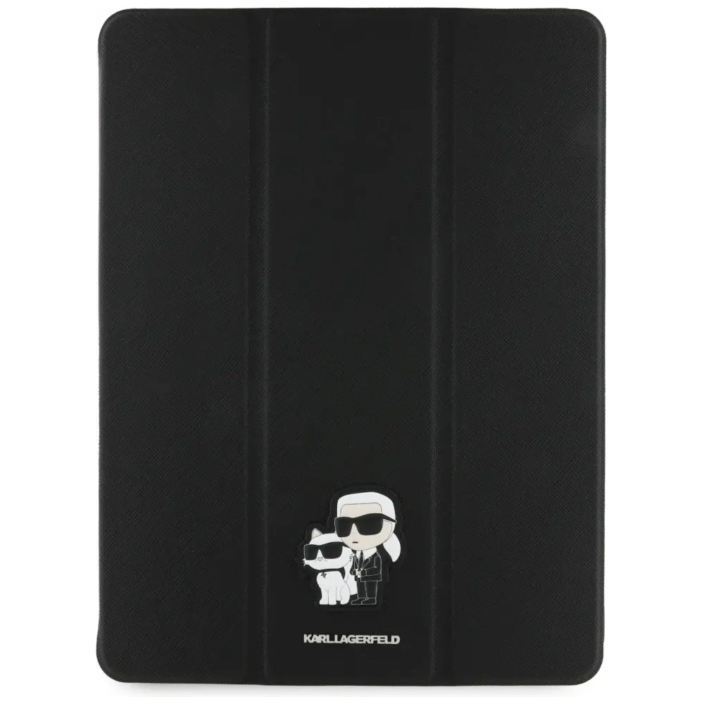 Hurtownia GSM - Etui Karl Lagerfeld KLFC13PM24SAKCK Apple iPad Pro 13" 2024 (7. generacji) Book Cover Saffiano Magnetic Karl &Choupette czarny/black - KLD21949 - {ean13} - Hurt