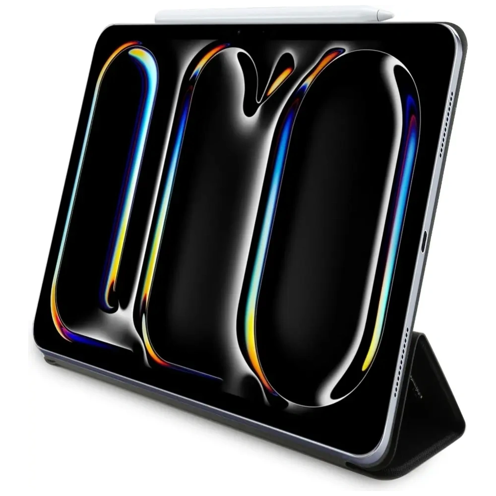 Hurtownia GSM - Etui Karl Lagerfeld KLFC13PM24SAKCK Apple iPad Pro 13" 2024 (7. generacji) Book Cover Saffiano Magnetic Karl &Choupette czarny/black - KLD21949 - {ean13} - Hurt