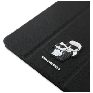 Hurtownia GSM - Etui Karl Lagerfeld KLFC13PM24SAKCK Apple iPad Pro 13" 2024 (7. generace) Book Cover Saffiano Magnetic Karl &Choupette černý/black - KLD21949 - {ean13} - Hurt