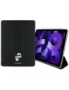 Karl Lagerfeld KLFC13RM24SAKCK Apple iPad Air 13" 2024 (6. Gen) Buchcover Saffiano Magnetic Karl & Choupette schwarz