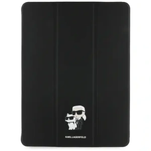 Hurtownia GSM - Etui Karl Lagerfeld KLFC13RM24SAKCK Apple iPad Air 13" 2024 (6. generace) Book Cover Saffiano Magnetic Karl &Choupette černý/black - KLD21950 - {ean13} - Hurt
