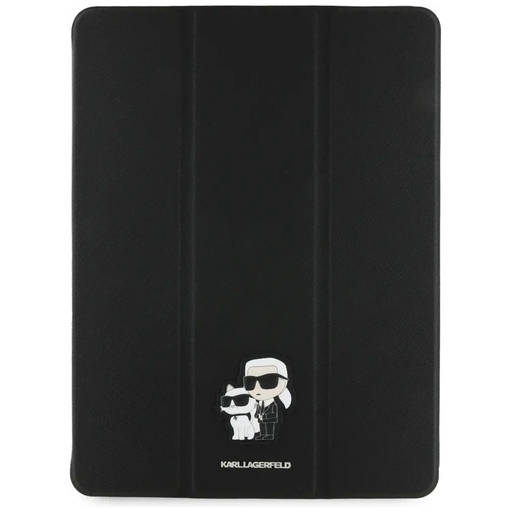 Hurtownia GSM - Etui Karl Lagerfeld KLFC13RM24SAKCK Apple iPad Air 13" 2024 (6. generace) Book Cover Saffiano Magnetic Karl &Choupette černý/black - KLD21950 - {ean13} - Hurt