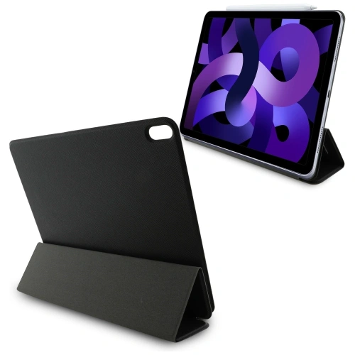 Etui Karl Lagerfeld KLFC13RM24SAKCK Apple iPad Air 13" 2024 (6. generacji) Book Cover Saffiano Magnetic Karl &Choupette czarny/black