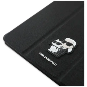 Hurtownia GSM - Karl Lagerfeld KLFC13RM24SAKCK Apple iPad Air 13" 2024 (6. Gen) Buchcover Saffiano Magnetic Karl & Choupette schwarz - KLD21950 - {ean13} - Hurt
