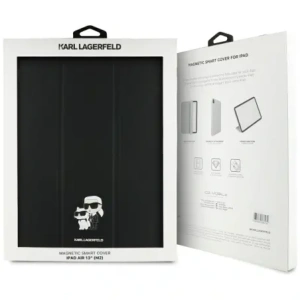 Hurtownia GSM - Etui Karl Lagerfeld KLFC13RM24SAKCK Apple iPad Air 13" 2024 (6. generace) Book Cover Saffiano Magnetic Karl &Choupette černý/black - KLD21950 - {ean13} - Hurt