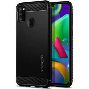 Etui Spigen Rugged Armor Samsung Galaxy M21 Matte Black