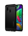 Hurtownia GSM - Etui Spigen Rugged Armor Samsung Galaxy M21 Matná černá - SPN1111BLK - {ean13} - Hurt