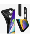 Hurtownia GSM - Etui Spigen Rugged Armor Samsung Galaxy M21 Matná černá - SPN1111BLK - {ean13} - Hurt
