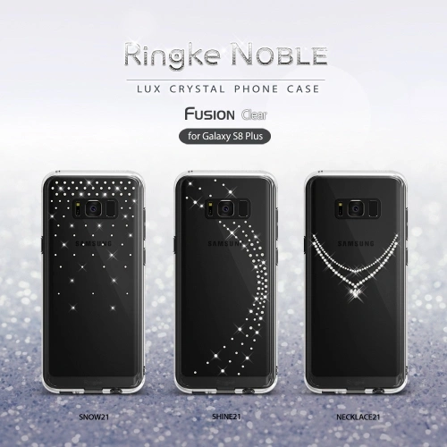 Kup Etui Ringke Noble Crystal Shine Galaxy S8 Plus - 8809525019939 - RGK549SHI - Home Screen