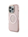 Hurtownia GSM - Etui Guess IML Metal Mountain Logo MagSafe pro Apple iPhone 16 Pro růžové - GUE4391 - {ean13} - Hurt