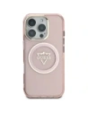 Hurtownia GSM - Etui Guess IML Metal Mountain Logo MagSafe pro Apple iPhone 16 Pro růžové - GUE4391 - {ean13} - Hurt