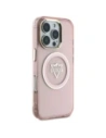 Hurtownia GSM - Etui Guess IML Metal Mountain Logo MagSafe pro Apple iPhone 16 Pro růžové - GUE4391 - {ean13} - Hurt