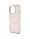 Hurtownia GSM - Etui Guess IML Metal Mountain Logo MagSafe pro Apple iPhone 16 Pro růžové - GUE4391 - {ean13} - Hurt