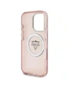 Hurtownia GSM - Etui Guess IML Metal Mountain Logo MagSafe pro Apple iPhone 16 Pro růžové - GUE4391 - {ean13} - Hurt
