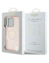 Hurtownia GSM - Etui Guess IML Metal Mountain Logo MagSafe pro Apple iPhone 16 Pro růžové - GUE4391 - {ean13} - Hurt