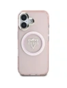 Wholesale Guess IML Metal Mountain Logo MagSafe Apple iPhone 16 pink - GUE4392 - {ean13} - Hurt