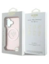 Wholesale Guess IML Metal Mountain Logo MagSafe Apple iPhone 16 pink - GUE4392 - {ean13} - Hurt