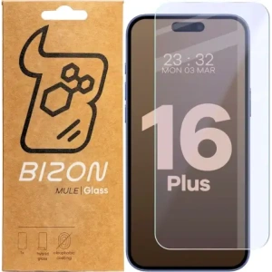 Hurtownia GSM - Bizon Glass Mule Apple iPhone 16 Plus - BIZ8632 - {ean13} - Hurt