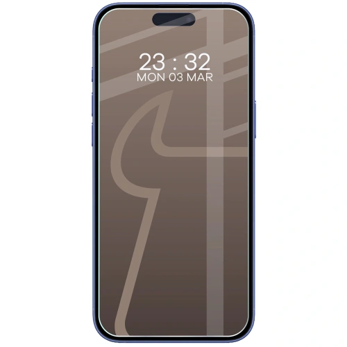 Elastyczne szkło hybrydowe Bizon Glass Mule do Apple iPhone 16 Plus