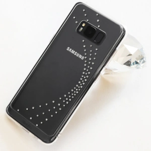 Kaufen Etui Ringke Noble Crystal Snow Galaxy S8 Plus - 8809525019915 - RGK551SNW - Home Screen