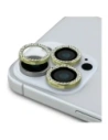 Hurtownia GSM - Guess Ochranný kryt na čočky se skleněnými kamínky Apple iPhone 16 Pro / 16 Pro Max zlato - GUE4393 - {ean13} - Hurt
