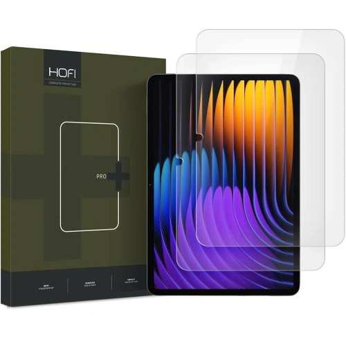 Szkło hartowane Hofi Glass Pro+ Xiaomi Pad 7 / 7 Pro Clear [2 PACK]