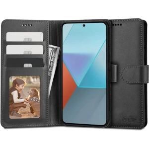 Wholesale [OUTLET] Case Tech-Protect Wallet Xiaomi Redmi Note 13 4G Black - OT-851 - {ean13} - Hurt