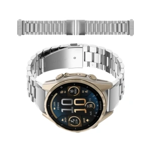 Wholesale Bizon Strap Watch Aura Smartwatch 20mm silver - BIZ8634 - {ean13} - Hurt
