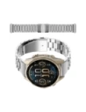 Bizon Strap Watch Aura Smartwatch 20mm silver