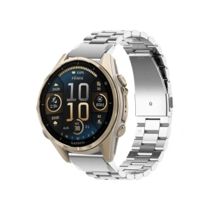 Wholesale Bizon Strap Watch Aura Smartwatch 20mm silver - BIZ8634 - {ean13} - Hurt
