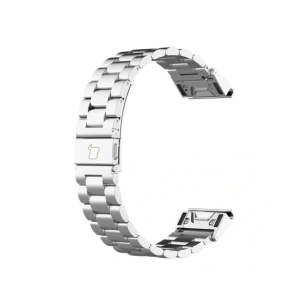 Hurtownia GSM - Bizon Strap Óra Aura Okosóra 20mm ezüst - BIZ8634 - {ean13} - Hurt
